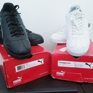 Two pair of snaekers